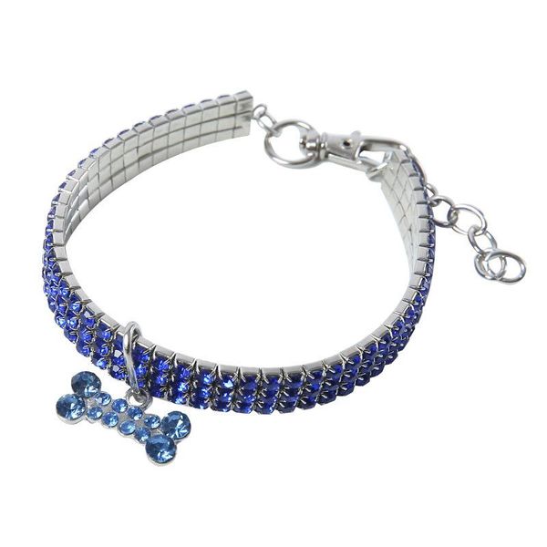 dog collars & leashes design bling collar clear crystal onlay elasticity adjustable puppy cat pet decorations for accessories
dog collars & leashes design bling collar clear crystal onlay elasticity adjustable puppy cat pet decorations for accessories