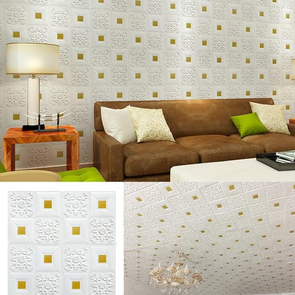 wallpapers 70*70cm 3d wall stickers ceiling sticker roof decoration foam wallpaper waterproof diy tv background sticke
wallpapers 70*70cm 3d wall stickers ceiling sticker roof decoration foam wallpaper waterproof diy tv background sticke