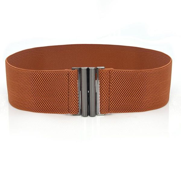 belts fashion waist belt women wide elastic dress 2021 ladies accessories stretch corset metal buckle, Black;brown
belts fashion waist belt women wide elastic dress 2021 ladies accessories stretch corset metal buckle, Black;brown