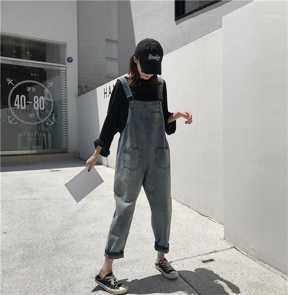 spring 2020 korean version of age-reducing feeling wash denim suspenders trousers1, Blue
spring 2020 korean version of age-reducing feeling wash denim suspenders trousers1, Blue