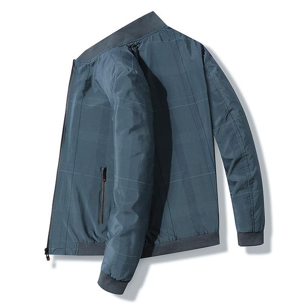 bomber jacket men polyester long sleeve mens winter jackets and coats fashion zipper with side pocket men's clothing m-4xl, Black;brown
bomber jacket men polyester long sleeve mens winter jackets and coats fashion zipper with side pocket men's clothing m-4xl, Black;brown