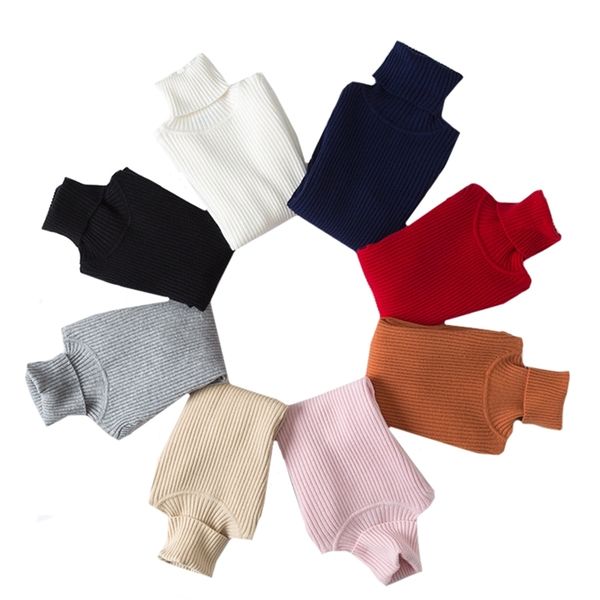 new children sweaters winter turtleneck ruched collar bottoming kids clothing soft cotton toddlers girls knitting pullovers 210308, Blue
new children sweaters winter turtleneck ruched collar bottoming kids clothing soft cotton toddlers girls knitting pullovers 210308, Blue