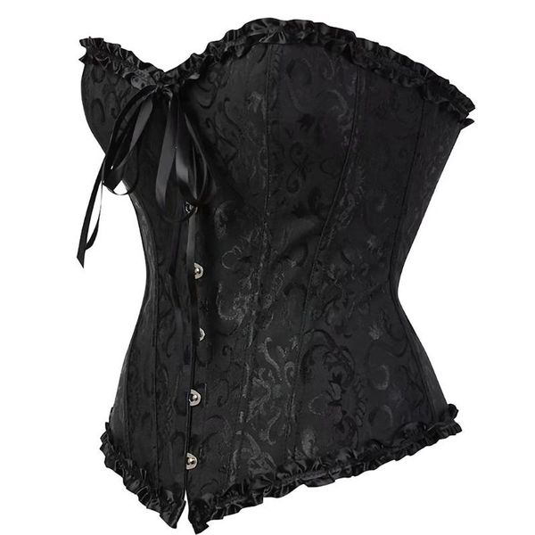 bustiers & corsets lace gothic corset women underbust waist trainer shaper plus size corselet black white apricot
bustiers & corsets lace gothic corset women underbust waist trainer shaper plus size corselet black white apricot