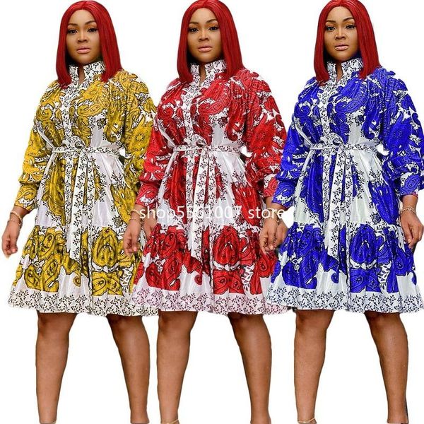 ethnic clothing african dresses for women 2021 summer long sleeve printing plus size dress clothes, Red
ethnic clothing african dresses for women 2021 summer long sleeve printing plus size dress clothes, Red