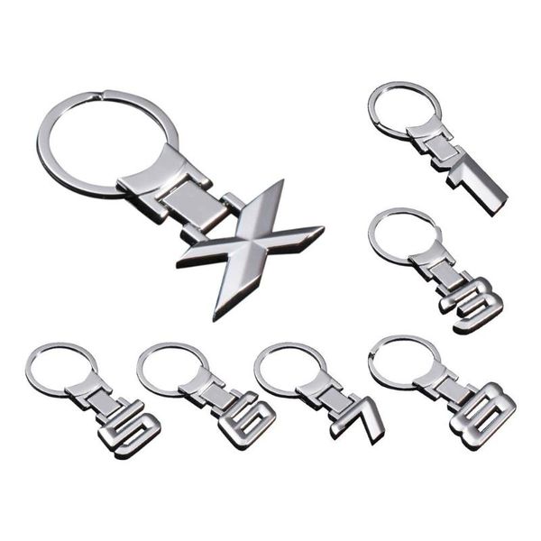 keychains metal number emblem keychain universal hollow-carved design style car key ring auto accessories decoration, Silver
keychains metal number emblem keychain universal hollow-carved design style car key ring auto accessories decoration, Silver