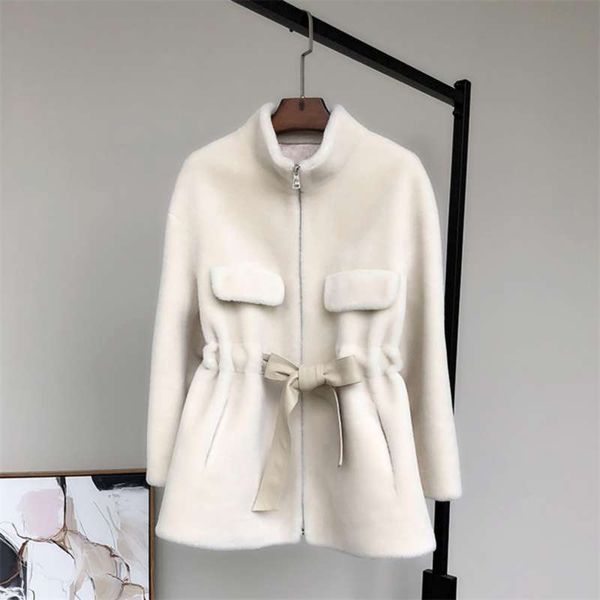 nerazzurri zip up ladies teddy jacket stand collar sashes winter fake fur coat women faux shearling fashion 210928, Black
nerazzurri zip up ladies teddy jacket stand collar sashes winter fake fur coat women faux shearling fashion 210928, Black