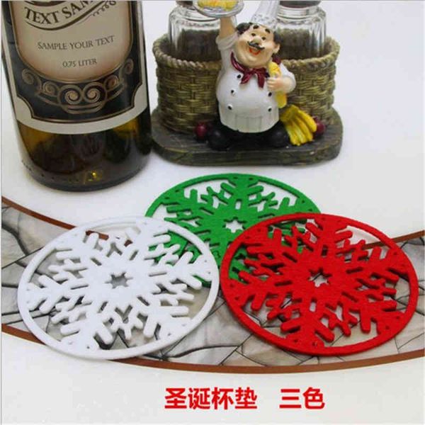 christmas coaster accessories snowflake felt non-woven day
christmas coaster accessories snowflake felt non-woven day