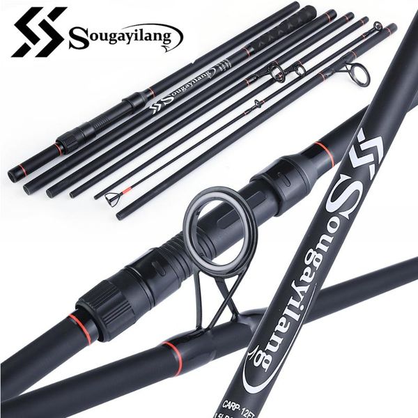 sougayilang 3.0m/ 3.6m 6/7 sections carp fishing rod feeder hard carbon fiber fishing rod travel pole tackle
sougayilang 3.0m/ 3.6m 6/7 sections carp fishing rod feeder hard carbon fiber fishing rod travel pole tackle