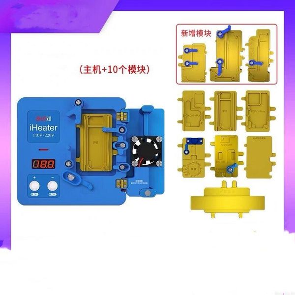 professional hand tool sets jc iheater desoldering station multi-functional thermostat heating plate for x-11max 12 motherboard face id andr
professional hand tool sets jc iheater desoldering station multi-functional thermostat heating plate for x-11max 12 motherboard face id andr