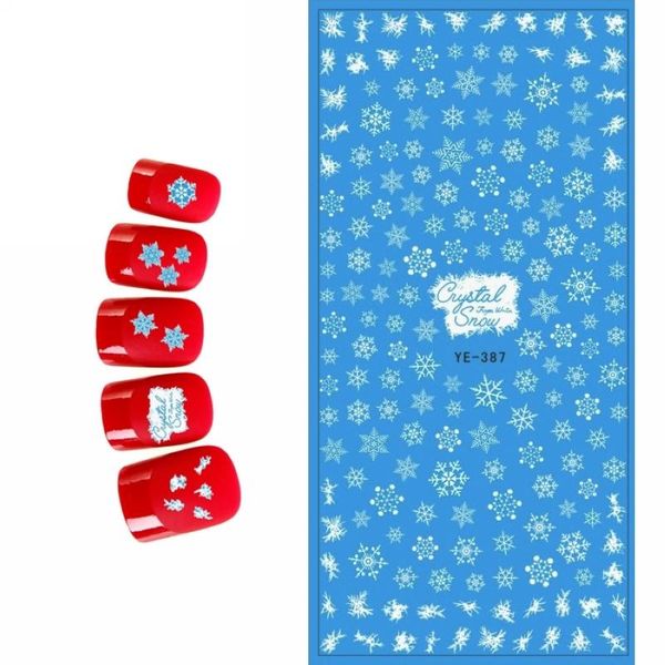 stickers & decals uprettego nail art beauty water decal slider sticker cartoon xmas snow flake triple colors flower ye387-392, Black
stickers & decals uprettego nail art beauty water decal slider sticker cartoon xmas snow flake triple colors flower ye387-392, Black
