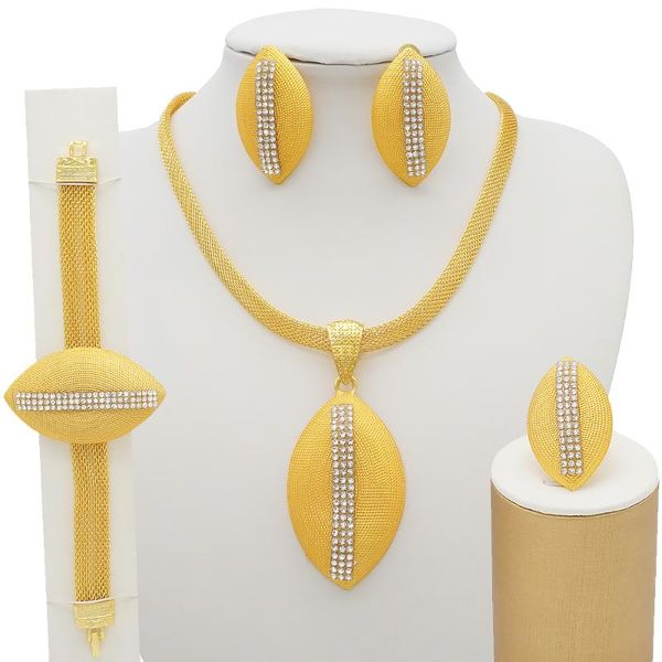 earrings & necklace designer k store african jewelry sets super gold big medals for party wedding anniversary nigeria ring, Silver
earrings & necklace designer k store african jewelry sets super gold big medals for party wedding anniversary nigeria ring, Silver