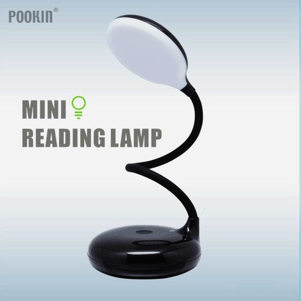 2021 new led usb recarregvel porttil pode ser escurecido dobra lmpada mesa 3-nvel brilho olho-protegido luz de leitura 1jba
2021 new led usb recarregvel porttil pode ser escurecido dobra lmpada mesa 3-nvel brilho olho-protegido luz de leitura 1jba