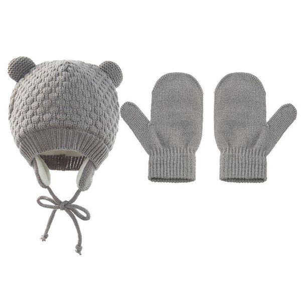 caps & hats 3pcs baby hat gloves set autumn winter solid color bear ear knitted beanies for born warm thick girl boy kids toddler mitten, Yellow
caps & hats 3pcs baby hat gloves set autumn winter solid color bear ear knitted beanies for born warm thick girl boy kids toddler mitten, Yellow