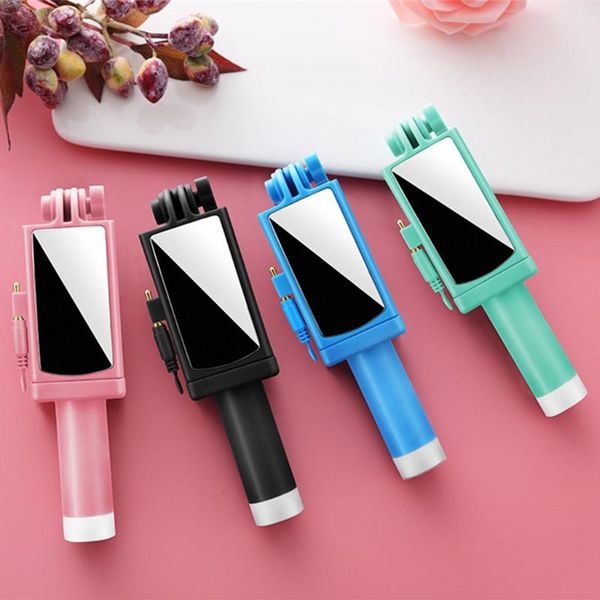 cell phone repairing tools stainless steel mini selfie stick with rear view mirror foldable wire control mobile phone-black/ blue/ green/ pi
cell phone repairing tools stainless steel mini selfie stick with rear view mirror foldable wire control mobile phone-black/ blue/ green/ pi