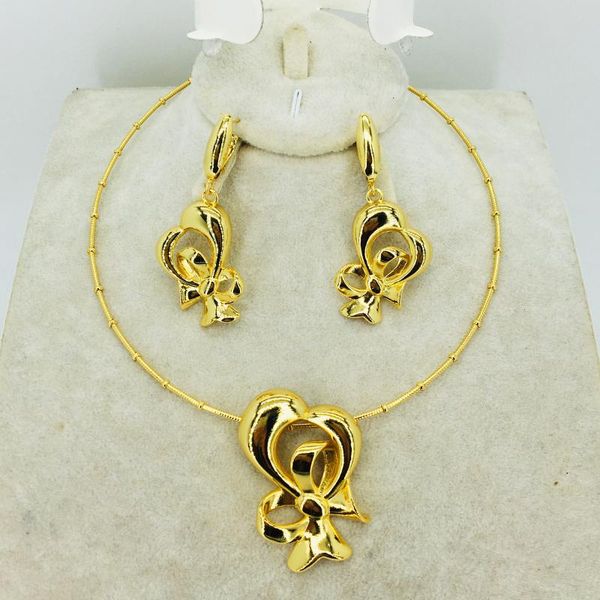 earrings & necklace italian gold colored jewelry for women's african bead fashion bracelet, Silver
earrings & necklace italian gold colored jewelry for women's african bead fashion bracelet, Silver