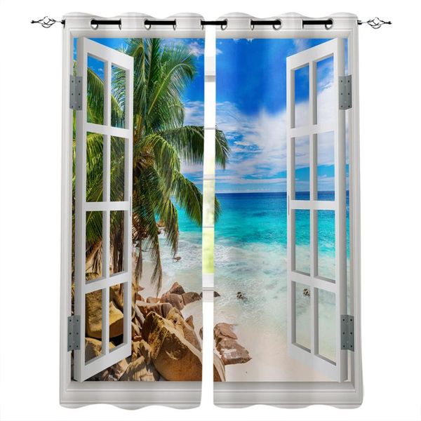 curtain & drapes window sea view coconut tree beach windows curtains for living room bedroom decorative kitchen treatments
curtain & drapes window sea view coconut tree beach windows curtains for living room bedroom decorative kitchen treatments