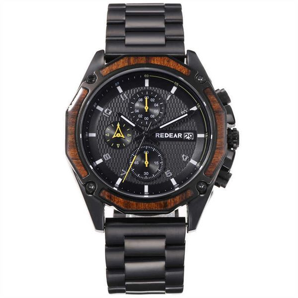 new multifunctional men's quartz sports watch perpetual calendar luminous waterproof and explosion-proof super luminous, Slivery;brown
new multifunctional men's quartz sports watch perpetual calendar luminous waterproof and explosion-proof super luminous, Slivery;brown