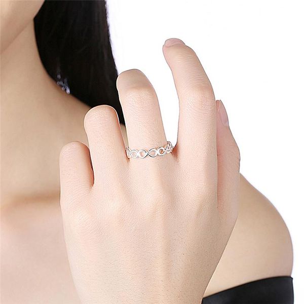 wedding rings woman simple infinity -color for jewelary engagement gifts, Slivery;golden
wedding rings woman simple infinity -color for jewelary engagement gifts, Slivery;golden