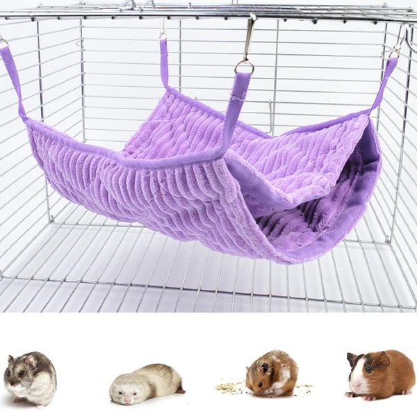 small animal supplies pet hammock warm soft hamster rat hanging beds house cage squirrel guinea pig double-layer plush cotton nests pets
small animal supplies pet hammock warm soft hamster rat hanging beds house cage squirrel guinea pig double-layer plush cotton nests pets