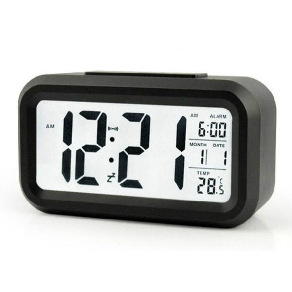 other clocks & accessories fashion temperature silent clock electroni light sense alarm snooze smart led calendars digital modern
other clocks & accessories fashion temperature silent clock electroni light sense alarm snooze smart led calendars digital modern