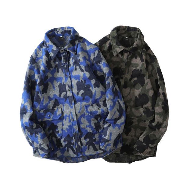 men's casual shirts 2021 men flannel shirt hip hop camouflage vintage retro streetwear harajuku fleece long sleeve thick, White;black
men's casual shirts 2021 men flannel shirt hip hop camouflage vintage retro streetwear harajuku fleece long sleeve thick, White;black