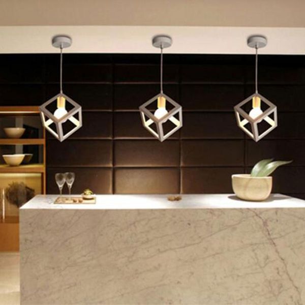 hanging light square lampshade e27 bulb retro ceiling light fitting lamp guard wire cage lamp cover shades chandelier
hanging light square lampshade e27 bulb retro ceiling light fitting lamp guard wire cage lamp cover shades chandelier
