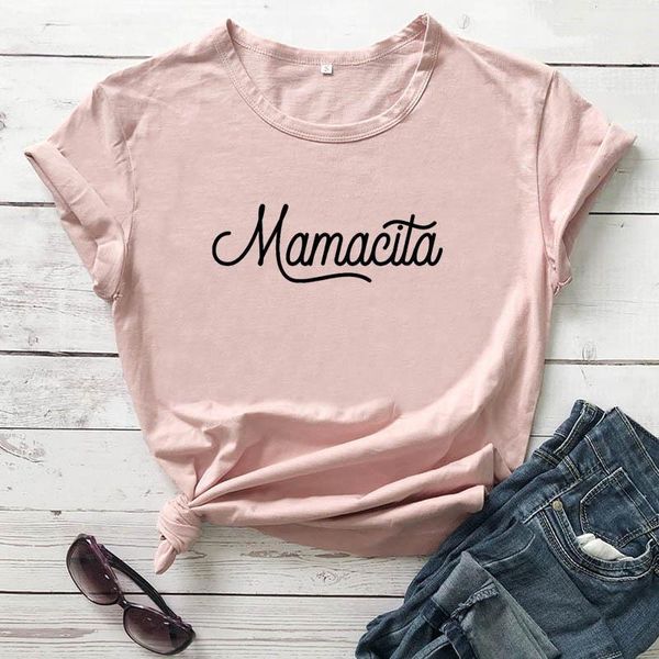 mamacita printed new arrival printed women's summer funny 100%cotton t-shirt mama life shirts gift for mom spanish letter tee, White
mamacita printed new arrival printed women's summer funny 100%cotton t-shirt mama life shirts gift for mom spanish letter tee, White