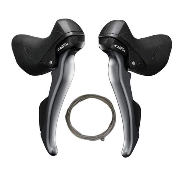 bike derailleurs clairs r2000 2x8-speed -unit st-r2000 set shift brake lever 2*8s 16s road bicycle shifter
bike derailleurs clairs r2000 2x8-speed -unit st-r2000 set shift brake lever 2*8s 16s road bicycle shifter