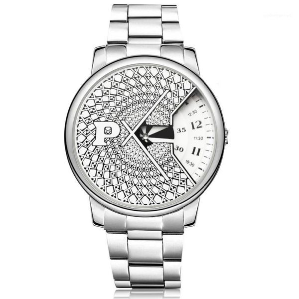 wristwatches 2021 modern watch paidu watches fashion cool creative quartz mens silver stainless steel reloj hombre, Slivery;brown
wristwatches 2021 modern watch paidu watches fashion cool creative quartz mens silver stainless steel reloj hombre, Slivery;brown