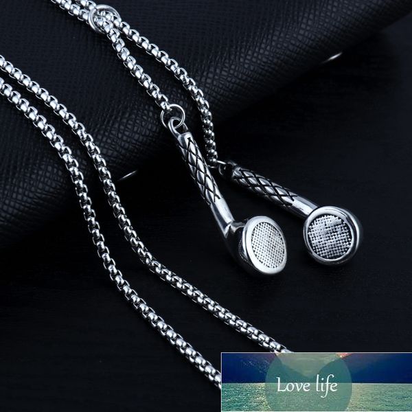 hnsp hip hop headset earplug pendant necklace for men factory price expert design quality latest style original status, Silver
hnsp hip hop headset earplug pendant necklace for men factory price expert design quality latest style original status, Silver