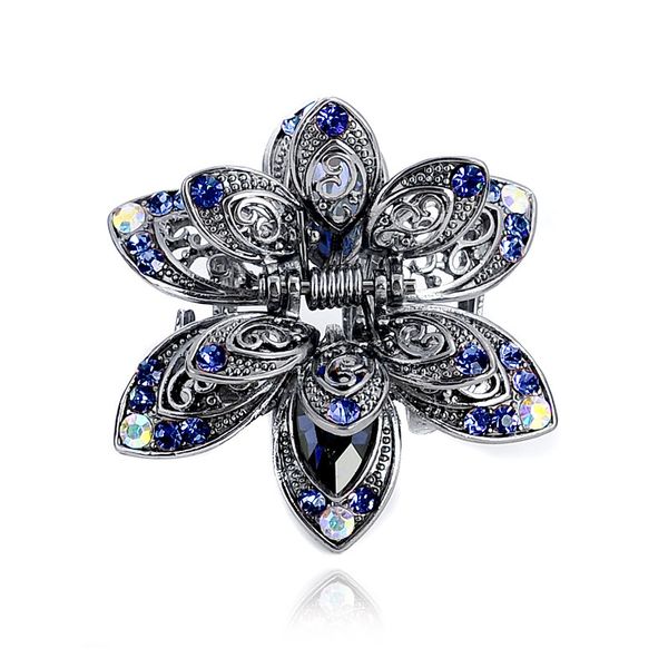 factory wholesale women's hair clip crystal drill hollow out alloy headdress hairpin hea/rtsch/rome
factory wholesale women's hair clip crystal drill hollow out alloy headdress hairpin hea/rtsch/rome