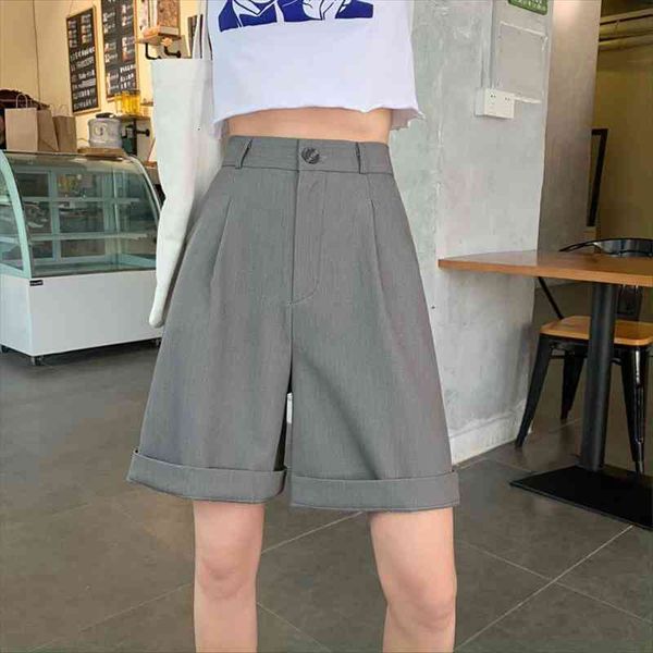 streetwear high waist bermuda shorts for women summer korean style knee length fashion wide leg loose bf wind harajuku shorts, White;black
streetwear high waist bermuda shorts for women summer korean style knee length fashion wide leg loose bf wind harajuku shorts, White;black