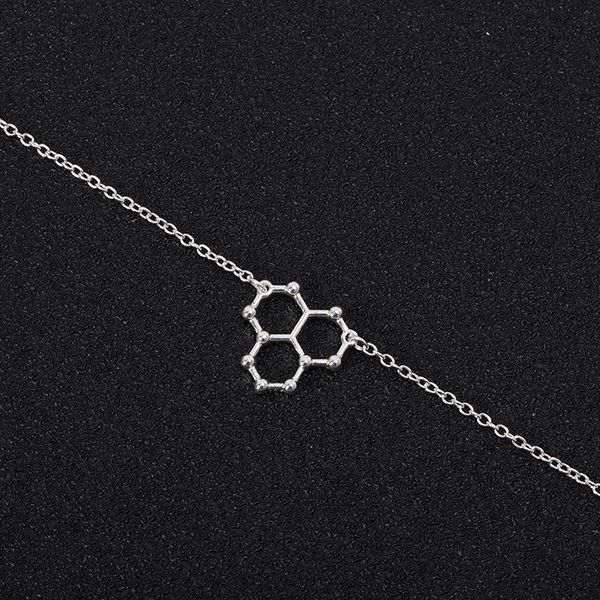 10pcs caffeine h2o water molecule chemical molecular structure dove bird elk deer bee chain bracelets minimalist geometric animal jewelry, Golden;silver
10pcs caffeine h2o water molecule chemical molecular structure dove bird elk deer bee chain bracelets minimalist geometric animal jewelry, Golden;silver