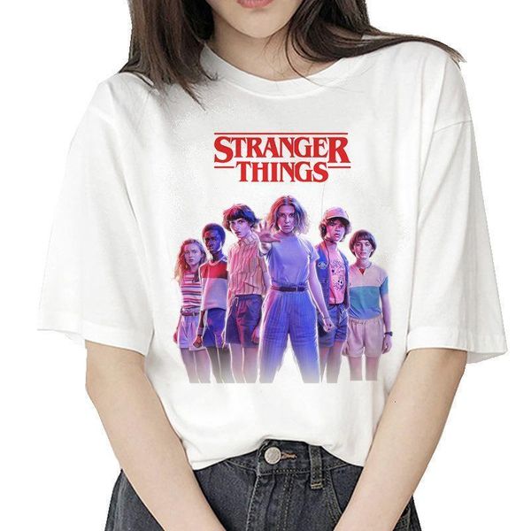 harajuku stranger things t shirt women clothes 2021 tee shirt femme streetwear women shorts sleeve vintage camiseta mujer, White
harajuku stranger things t shirt women clothes 2021 tee shirt femme streetwear women shorts sleeve vintage camiseta mujer, White