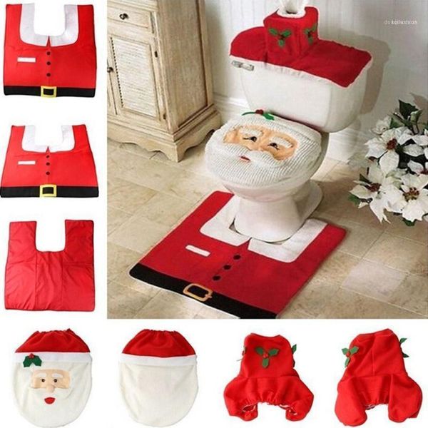 christmas decorations for home bathroom toilet seat cove paper rug natal ornaments santa claus year decor navidad1
christmas decorations for home bathroom toilet seat cove paper rug natal ornaments santa claus year decor navidad1