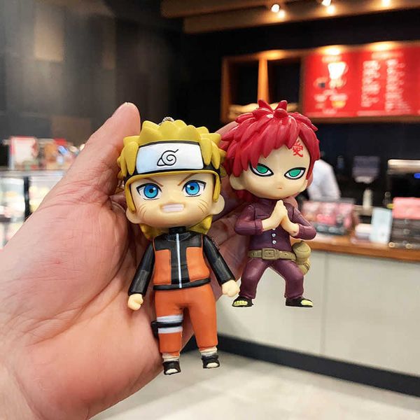 cartoon cute hand run naruto sasuke kakashi schoolbag pendant doll chain small gift key ring
cartoon cute hand run naruto sasuke kakashi schoolbag pendant doll chain small gift key ring