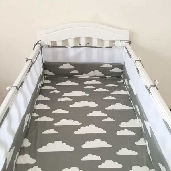 (1pcs bumper only) crib bumper infant bed,baby bed fashion clauds/star/tree crown breathable mesh baby crib protection
(1pcs bumper only) crib bumper infant bed,baby bed fashion clauds/star/tree crown breathable mesh baby crib protection