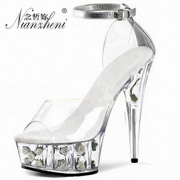 dress shoes 6 inches high heels flower platform clear nightclub pole dance stage show sxey stripper models party full, Black
dress shoes 6 inches high heels flower platform clear nightclub pole dance stage show sxey stripper models party full, Black