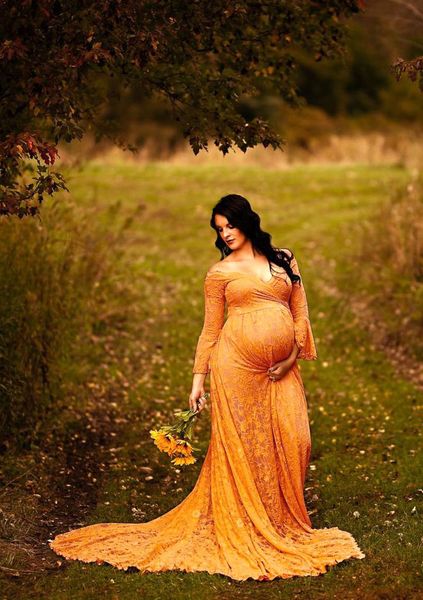 maternity dresses long for po shoot lace fancy pregnancy flare sleeve pregnant women maxi gown pography props, White
maternity dresses long for po shoot lace fancy pregnancy flare sleeve pregnant women maxi gown pography props, White
