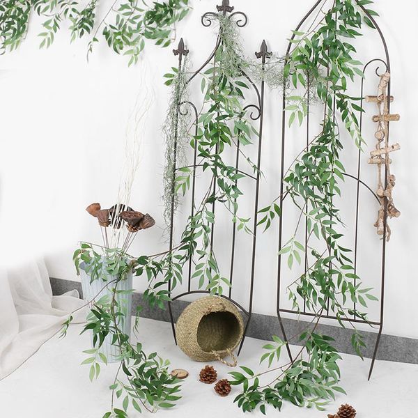 decorative flowers & wreaths artificial plants vine willow leaf decoration simulation wicker green leaves indoor fake rattan party supplies
decorative flowers & wreaths artificial plants vine willow leaf decoration simulation wicker green leaves indoor fake rattan party supplies
