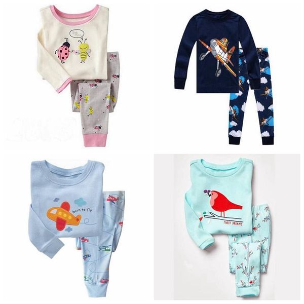pajamas full sleeve cotton baby girls little bird sets children sleepwear nightwear pyjamas kids night suit teen, Blue;red
pajamas full sleeve cotton baby girls little bird sets children sleepwear nightwear pyjamas kids night suit teen, Blue;red