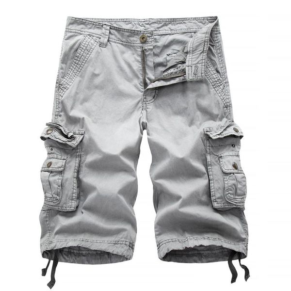 men's shorts casual men summer military mens cargo fanshion multi pocket cotton solid knee length straight, White;black
men's shorts casual men summer military mens cargo fanshion multi pocket cotton solid knee length straight, White;black