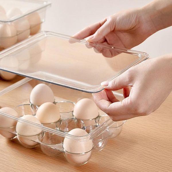storage bottles & jars mutiple grids egg box with lid enlarge widen handle reusable transparent stackable refrigerator ts2
storage bottles & jars mutiple grids egg box with lid enlarge widen handle reusable transparent stackable refrigerator ts2