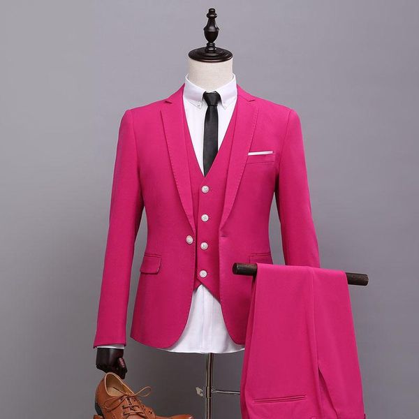 men's suits & blazers spring and autumn korea fitted boyfriend blazer mens single breasted rose wedding suit set(jacket+vest+pants) 3 p, White;black
men's suits & blazers spring and autumn korea fitted boyfriend blazer mens single breasted rose wedding suit set(jacket+vest+pants) 3 p, White;black