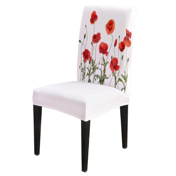 chair covers 6/8piece red corn poppy print cover dining elastic spandex stretch anti-dirty removable
chair covers 6/8piece red corn poppy print cover dining elastic spandex stretch anti-dirty removable