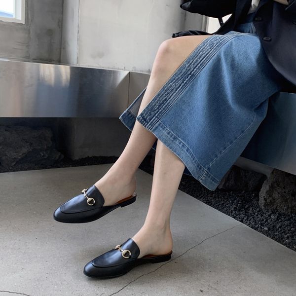 spring woman shoes slide-in-the-back flip flops minimalism to heel sandals lady size 33-46 93yv, Black
spring woman shoes slide-in-the-back flip flops minimalism to heel sandals lady size 33-46 93yv, Black