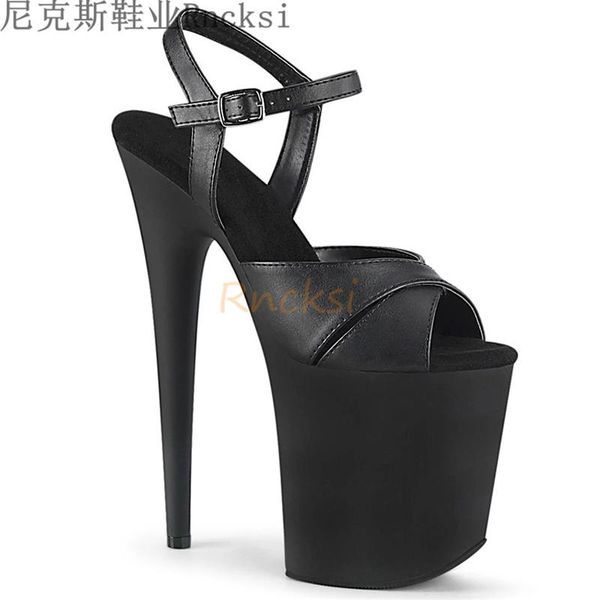 rncksi fashion 0cmsandals matte microfiber uppers pole dancing nightclub performance shoes large size platform ladies' shoes, Black
rncksi fashion 0cmsandals matte microfiber uppers pole dancing nightclub performance shoes large size platform ladies' shoes, Black