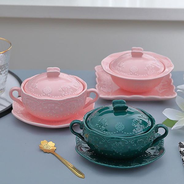 dishes & plates ceramic relief soup pot nordic pure color round with lid bowl dish set tableware household kitchen supplies cooking utensils
dishes & plates ceramic relief soup pot nordic pure color round with lid bowl dish set tableware household kitchen supplies cooking utensils