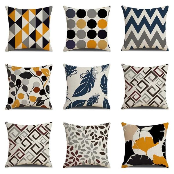 18" simple geometric pillow case linen blend square sofa bedroom seat guestroom fashion home decoration cushion cover
18" simple geometric pillow case linen blend square sofa bedroom seat guestroom fashion home decoration cushion cover