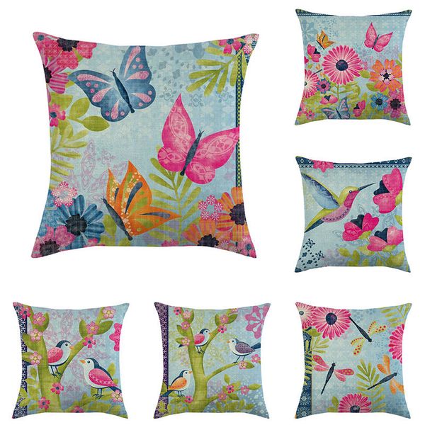 45cm*45cm pink style bird butterfly and flowers linen/cotton throw pillow covers couch cushion cover home decorative pillow
45cm*45cm pink style bird butterfly and flowers linen/cotton throw pillow covers couch cushion cover home decorative pillow